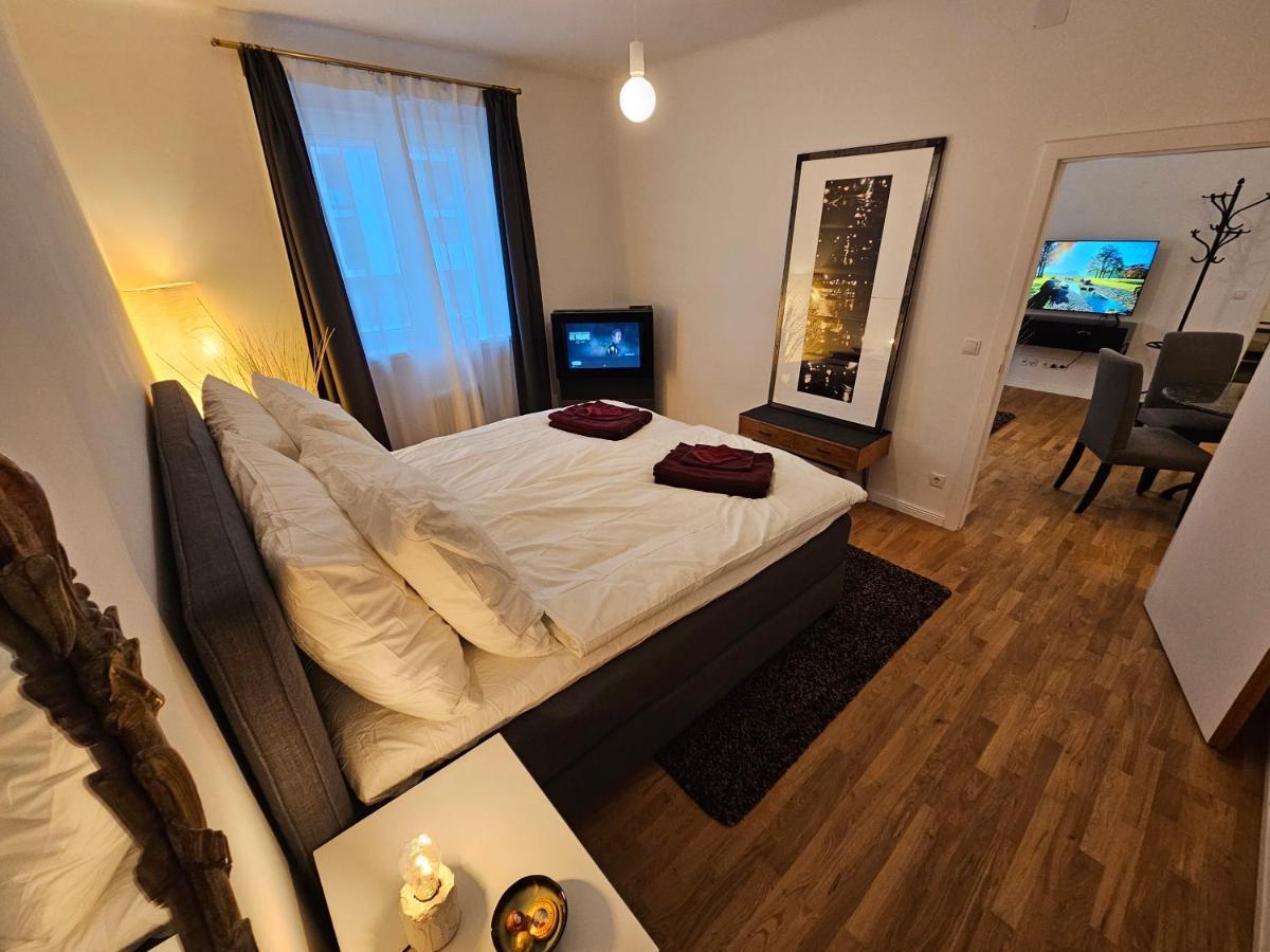 Yuki's Place - Design - Trade Fair - Wu Campus - Downtown - Subway Apartamento Viena