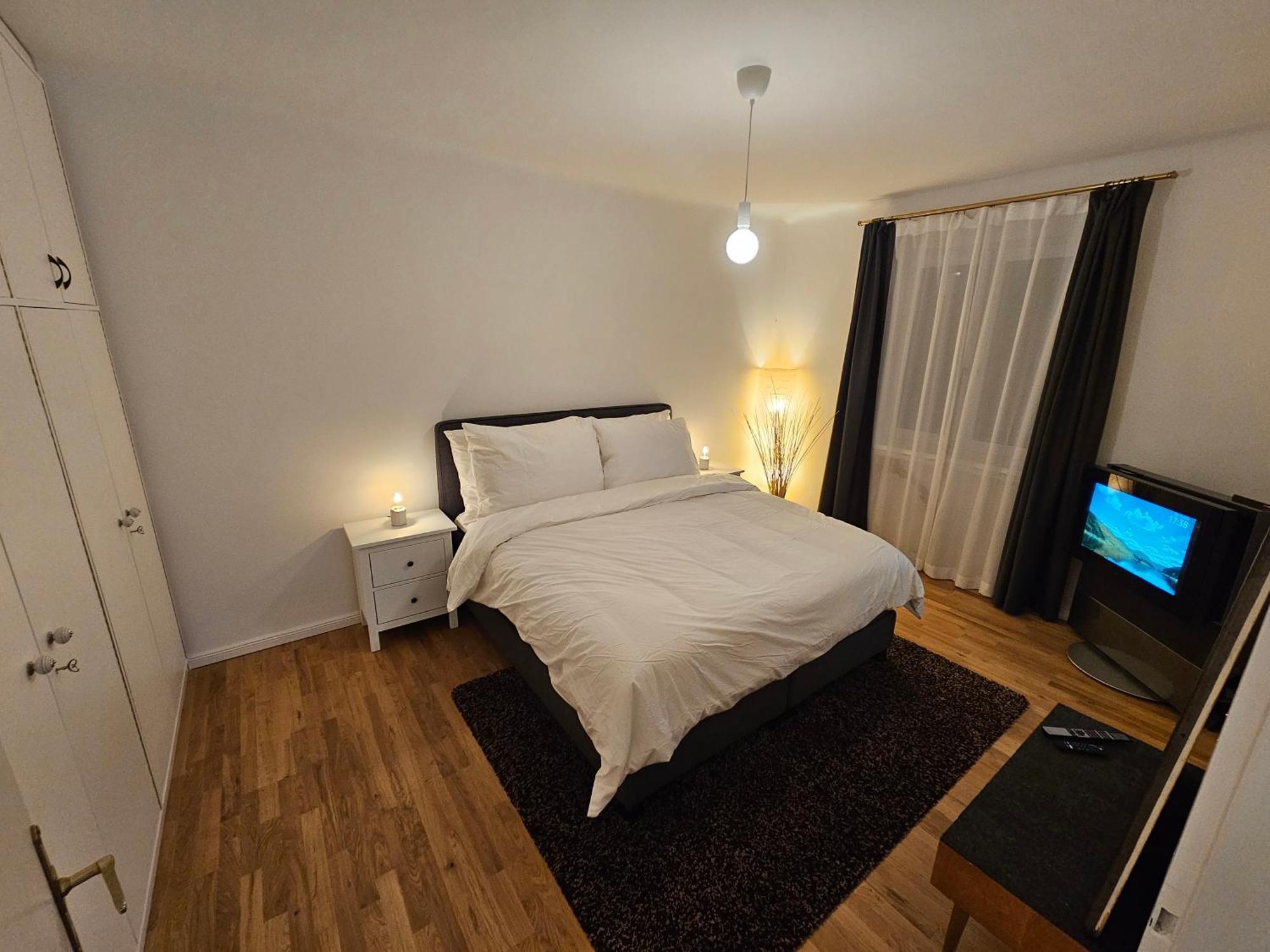 Apartamento Yuki's Place - Design - Trade Fair - Wu Campus - Downtown - Subway