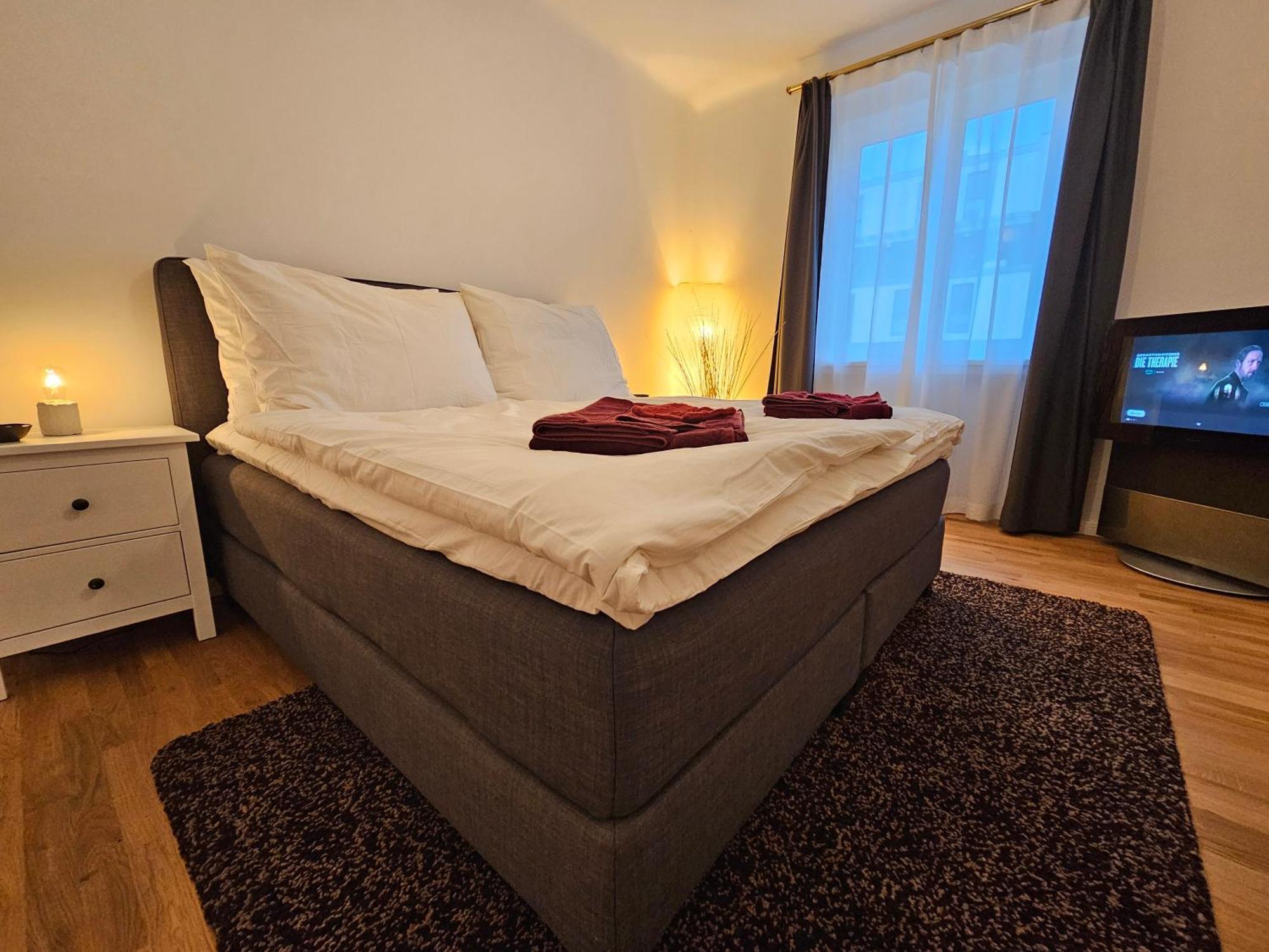 Apartamento Yuki's Place - Design - Trade Fair - Wu Campus - Downtown - Subway Viena