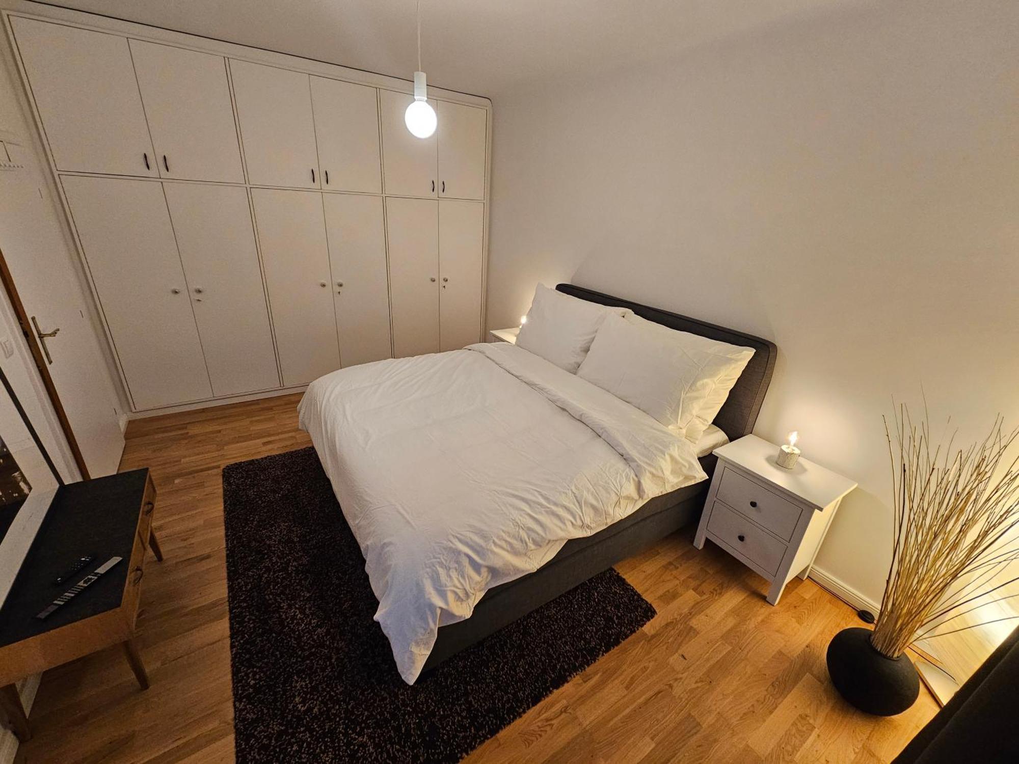 Apartamento Yuki's Place - Design - Trade Fair - Wu Campus - Downtown - Subway